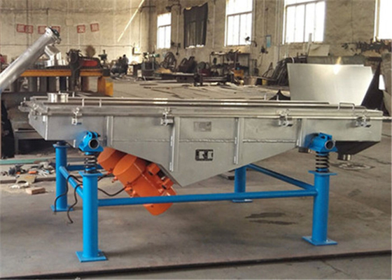 Equipamento de rastreamento de máquinas para ecrã de vibração linear