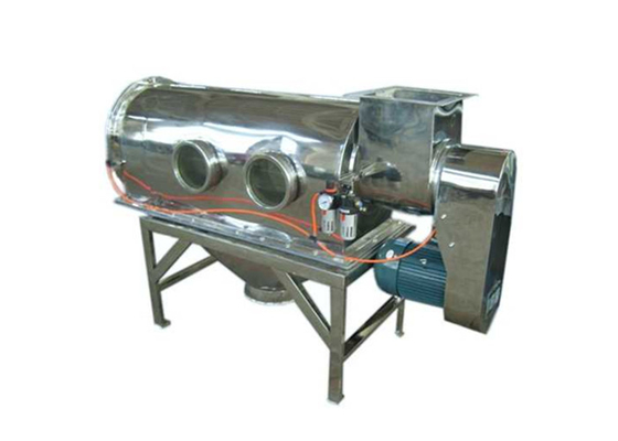 Ecrãs de separação de filtro centrífugo rotativo para farinha de malte de germe de trigo