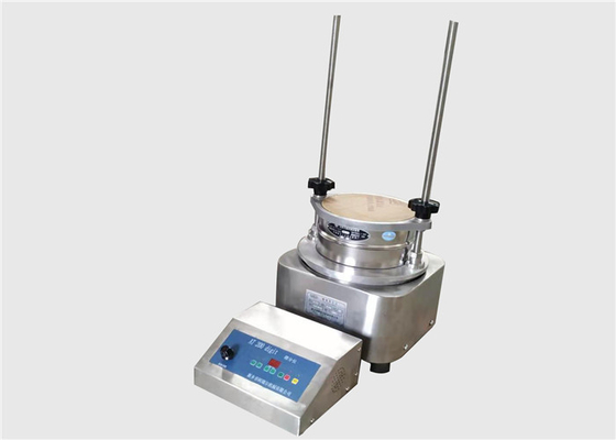 Aço inoxidável tridimensional 0 ~ 99 minutos Shaker de peneira de teste eletromagnético para inspeção de granularidade de laboratório