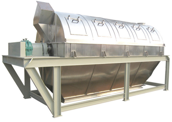 Máquina de filtragem rotativa de tambor de alta eficiência para coqueiras