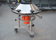 Máquina giratória de alta frequência da peneira de aço inoxidável para esmaltes cerâmicos