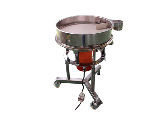 Máquina tridimensional de tela de alta frequência Vibro para leite de soja