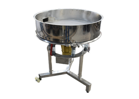 Máquina de filtragem rotativa Vibro de alta frequência para filtragem de celulose de papel