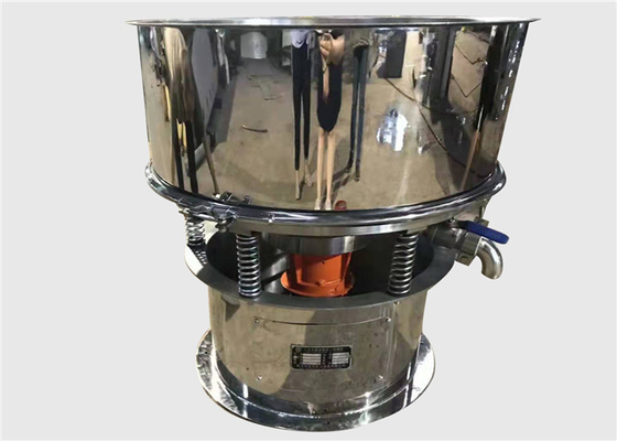 Máquina de triagem de filtros de pintura a óleo vibratória de tela vibratória circular durável