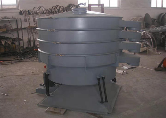 Máquina de filtragem vibratória de grande capacidade