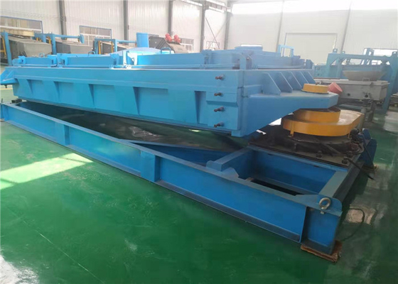 Máquina de filtragem giratória de alta precisão e de alto rendimento para metalurgia de mineração