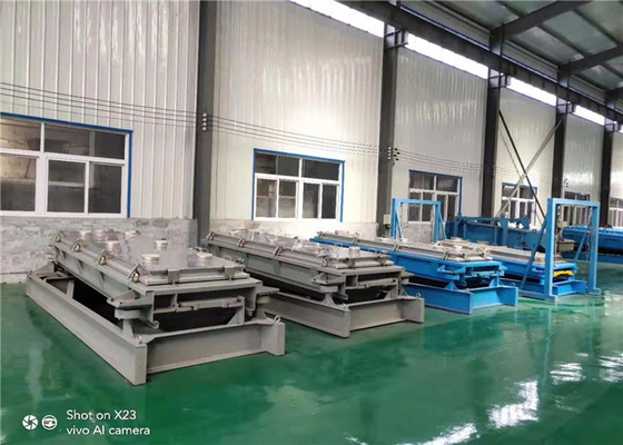 Máquina de filtragem vibratória de alta precisão Máquina de filtragem de areia vibratória