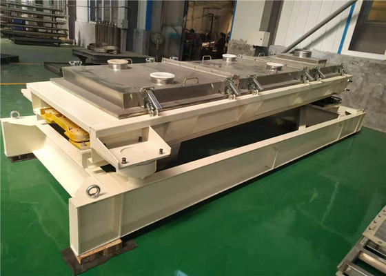 Máquina de filtragem de areia Vibro de alta precisão filtro giratório 1000x3000mm