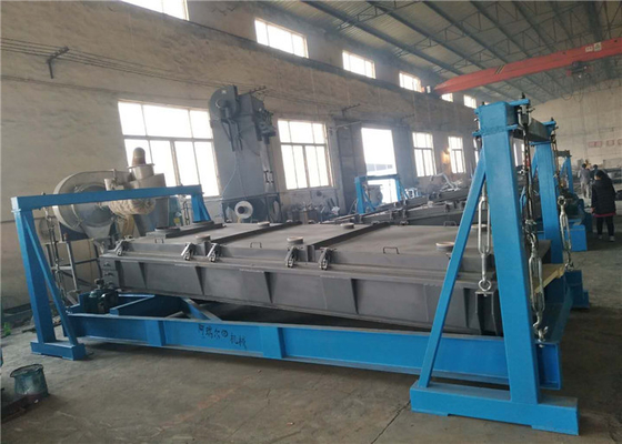 Ecrã vibratório de sulfato de amónio Rotex Separador de ecrã giratório horizontal