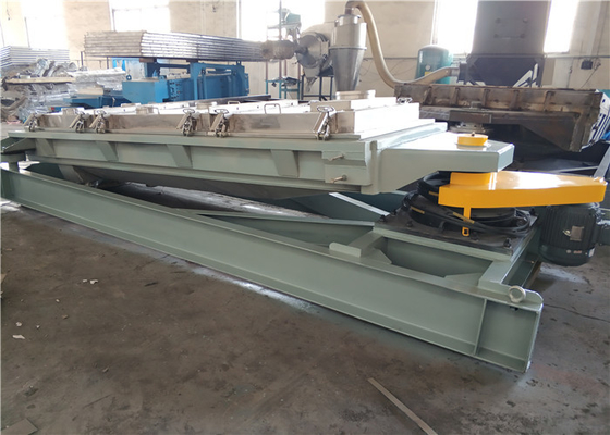 Máquina de tela vibratória de grande capacidade de aço inoxidável para sal marinho / sal de mesa