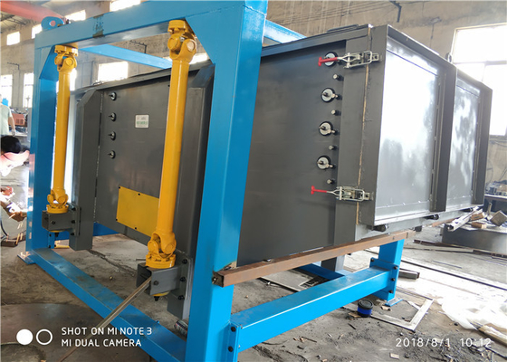 Máquina de filtragem de areia de sílica multideck de alta precisão