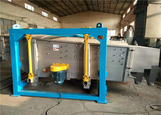 Máquina de filtragem de camadas múltiplas filtragem giratória retangular de vibração