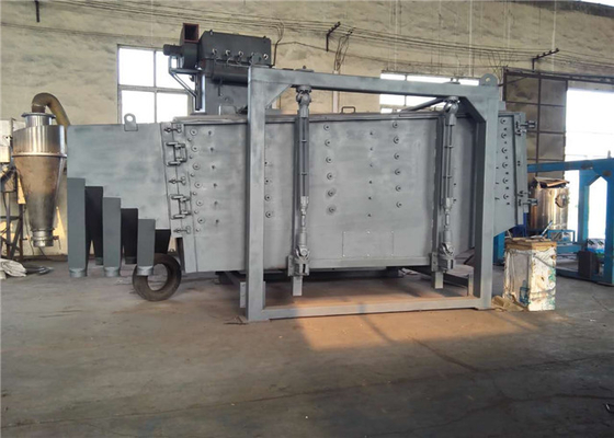 Máquina de filtragem de areia multi-deck giratória vibratória Filtragem de composto industrial