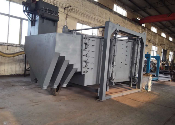 Máquina de filtragem de produtos minerais de grande potência
