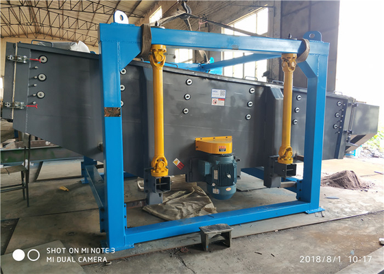 Separador de tela giratória de várias camadas Fertilizer químico Rotex Screener