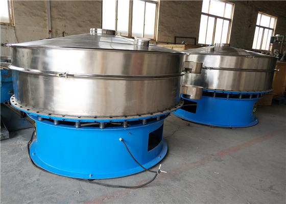 Máquina de filtragem por ultra-som de Vibro de tela múltipla Filtragem de material refratário