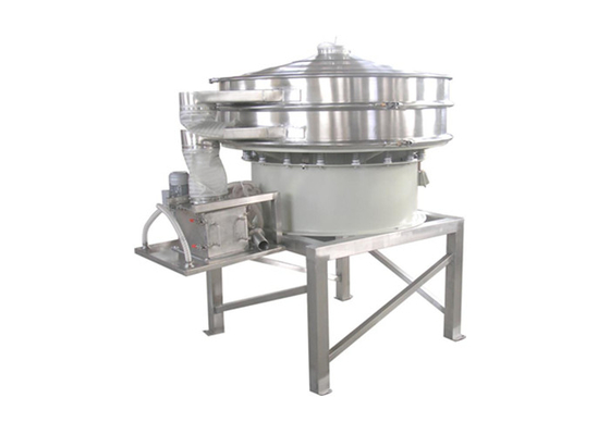 Máquina de tela de vibração rotativa circular Movimento de vibração tridimensional