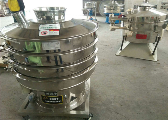 Máquina de separador de peneira rotativa para açúcar de leite monohidrato de lactose