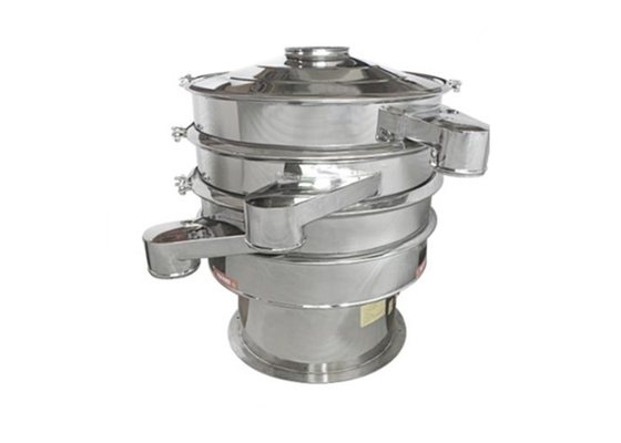 Separador de Ecrã Circular Vibrante de Grau Alimentar