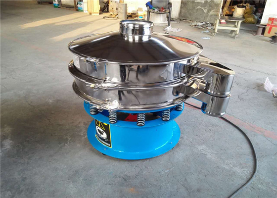 Máquina de filtragem por vibração de especiarias Tumbler Sifter Material de aço inoxidável
