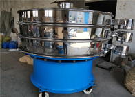 A máquina giratória da seleção da vibração da eficiência elevada para a diatomácea vaza