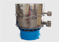 A peneira giratória industrial seleciona o sistema ultrassônico do equipamento material da seleção