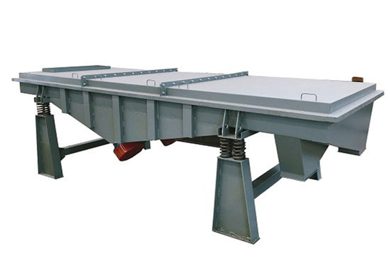 Máquina de separação de filtragem de sementes de sândalo de tela vibratória linear de aço carbono