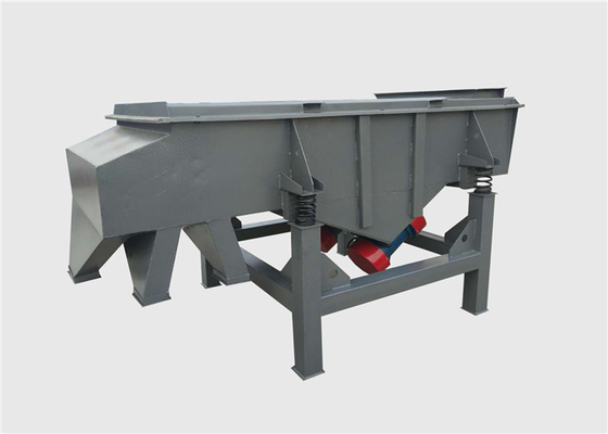 Máquina de peneira de vibração de movimento linear de alta potência