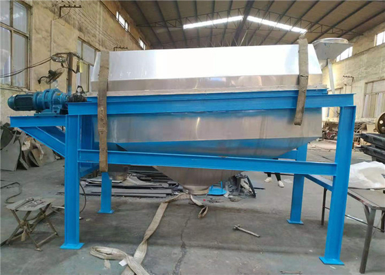Ecrãs de filtro rotativo Trommel Material de aço inoxidável