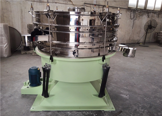 Máquina de triagem de tubulação de alta precisão para propulsores de grânulos minerais esféricos