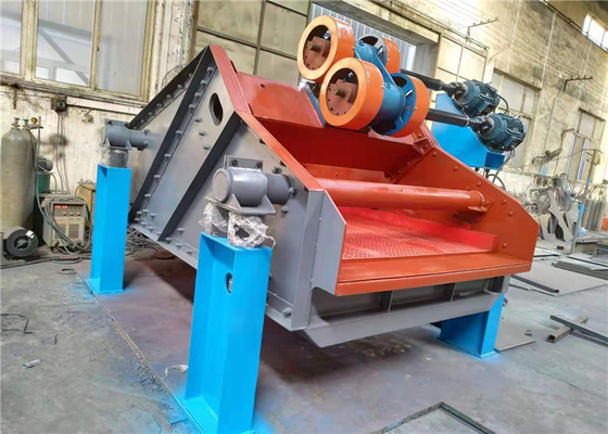 Equipamento para tela de desaguamento vibratório linear retangular para areia de sílica