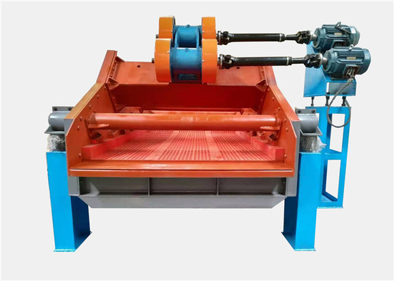 Equipamento para tela de desaguamento vibratório linear retangular para areia de sílica