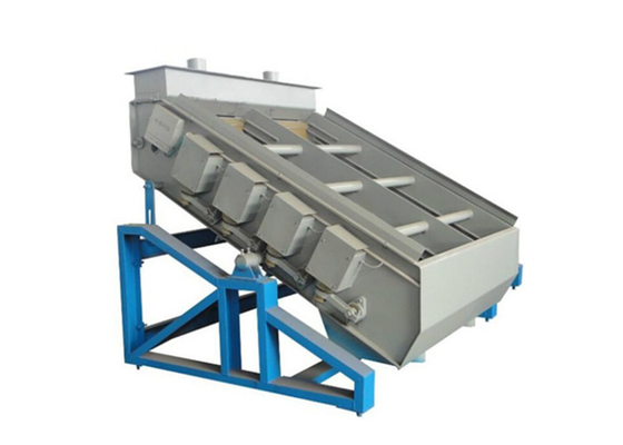 Máquina de peneira automática de areia de baixo ruído Equipamento de triagem fácil de manter