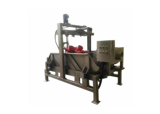Máquina de tela de vibração rectangular de dois movimentos para fabricação de papel
