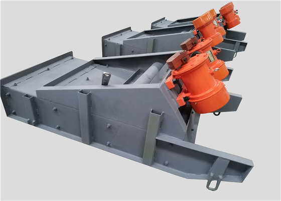 Alimentação Minerais Vibrante Equipamento de alimentação de tela