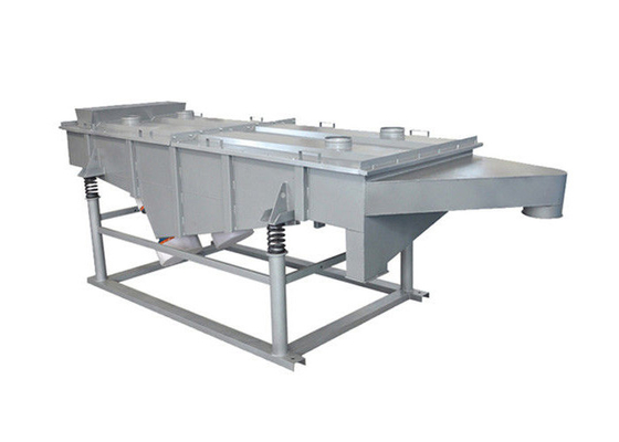 Equipamento de triagem vibratório de alta precisão Multideck para grânulos de fertilizantes