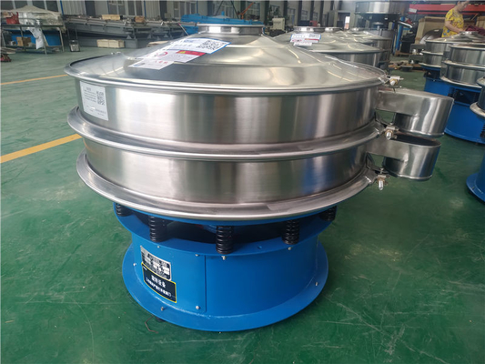 1000mm 200 Mesh 325 Mesh Rotary Vibrating Screen para Ferro em Pó
