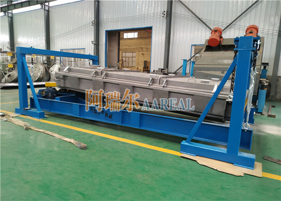 Filtros giratórios retangulares de areia natural