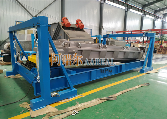 Máquina de filtragem giratória de 1800*3600mm