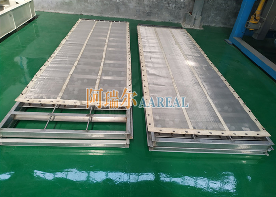 Separador de tela giratória SS Rotex para propano cerâmico