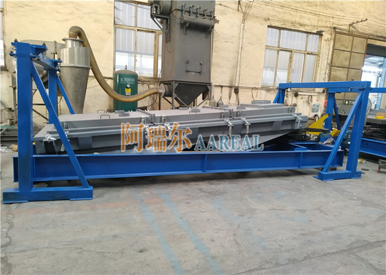 Máquina de filtragem giratória de sódio carbonato calcinado 1800*3600mm