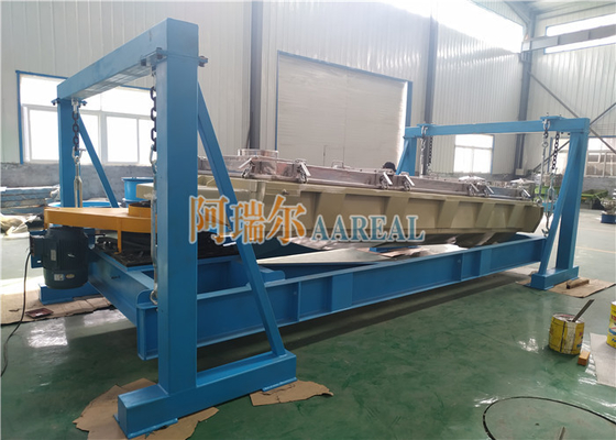 Ecrã de vibração giratório de 1500*3600mm para feldespato de potássio