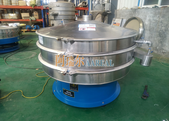 325 Máquina de tela de vibração rotativa hermética de malha Ss304
