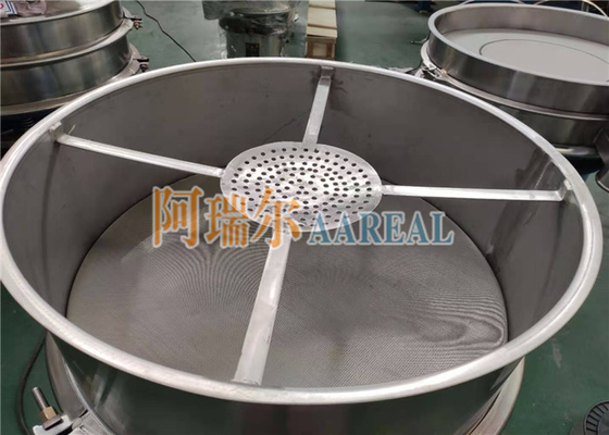 Ecrã de vibração rotativo de 800 mm SUS316 para indústria de PVC