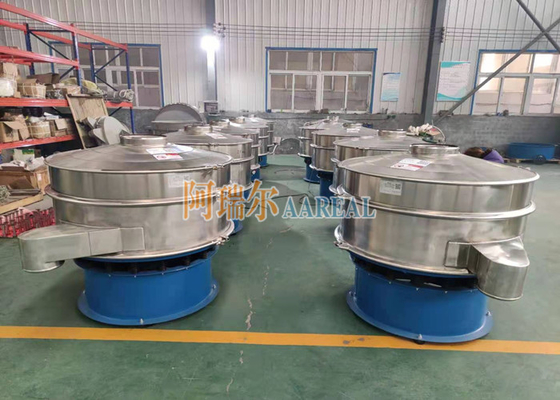 Diâmetro 1200 mm Máquina de triagem vibratória SUS para pigmento de óxido de ferro