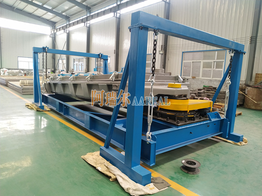 2000*5000mm 60 toneladas/hora de aço inoxidável 304 Rotex Esquena giratória para nitrogênio fosfato potássio NPK fertilizante Urea de triagem e remoção de impurezas