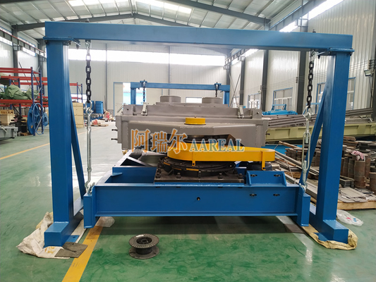 Aço inoxidável 1500 * 3000mm 1 ~ 4 Decks cinza de sódio giratório Reciprocating Screener Separador industrial Grande capacidade Alta precisão de triagem