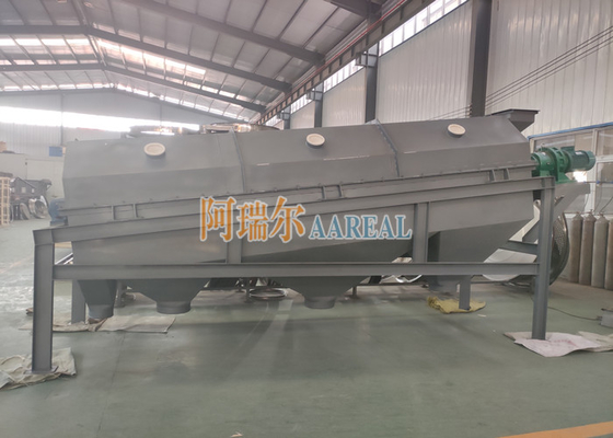 1000*4000mm Rotary Trommel Screen Para Camomila Pimenta Três Segmentos de Ecrãs