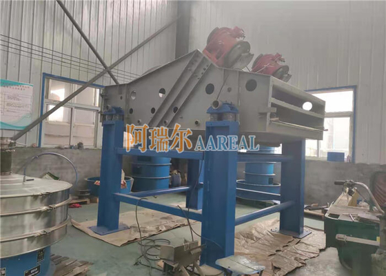 1500*3000mm Ecrã de vibração linear retangular para aço inoxidável de açúcar