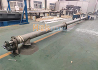 China Fabricante Transportador de parafusos tubulares horizontais industriais para materiais a granel